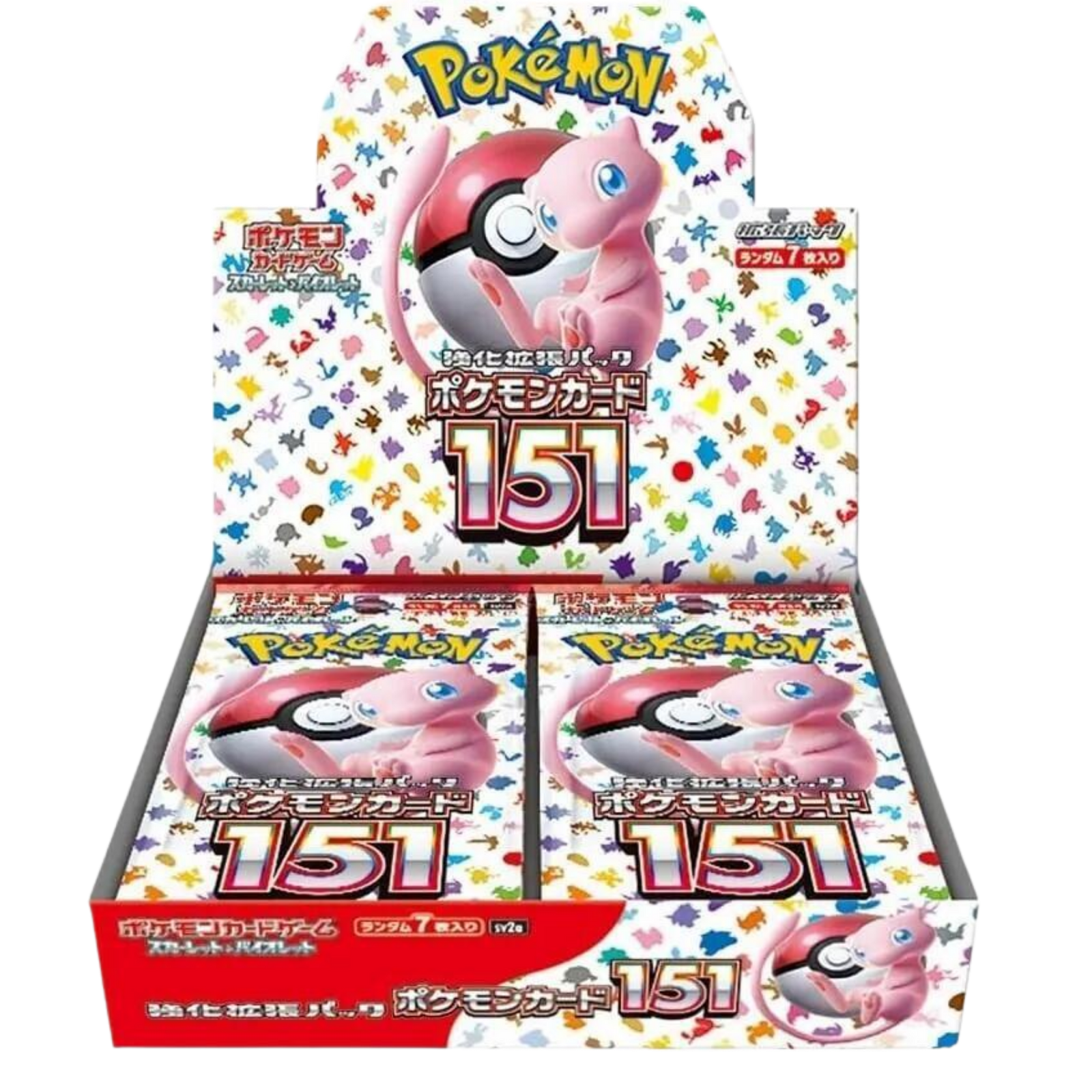 151 Booster Display JP