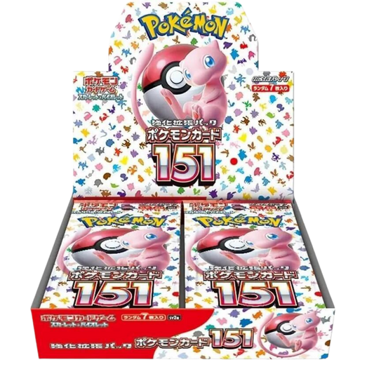 151 Booster Display JP
