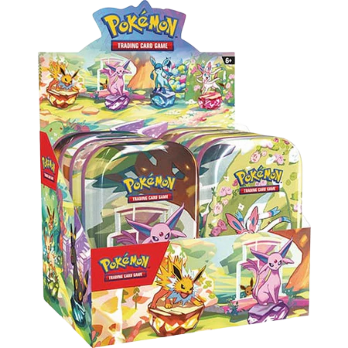 Prismatic Mini Tins ESP