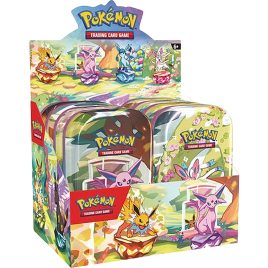 Prismatic Mini Tins ESP