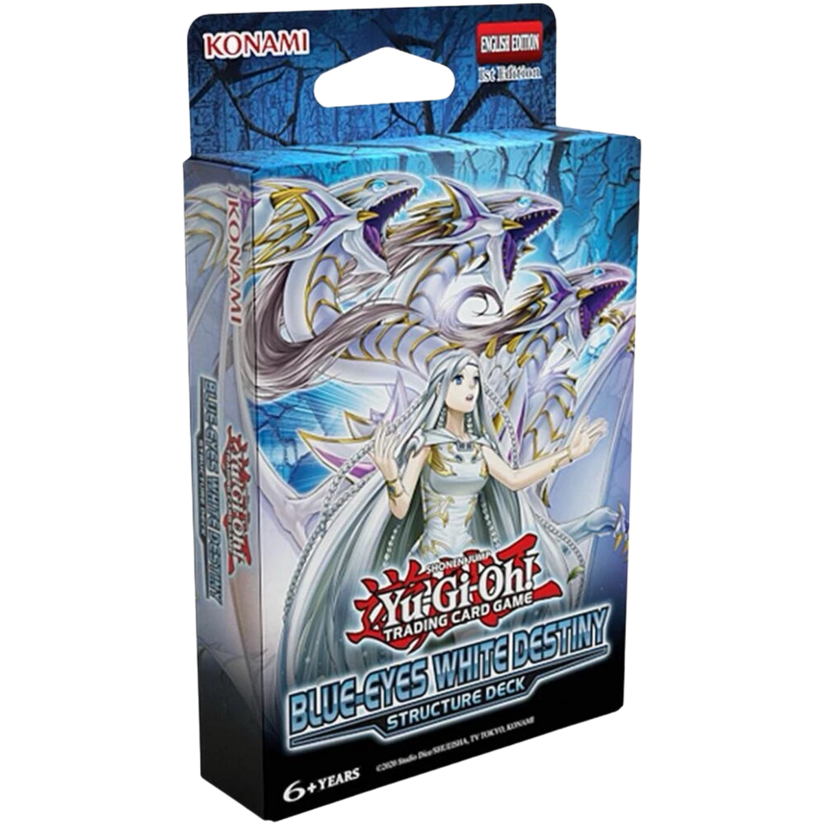Structure Deck Blue-Eyes White Destiny