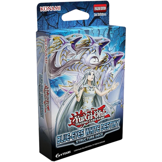 Structure Deck Blue-Eyes White Destiny