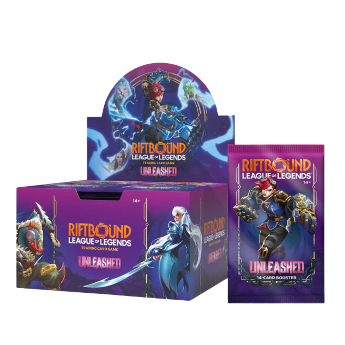 Riftbound: League of Legends - Unleashed - Booster Display