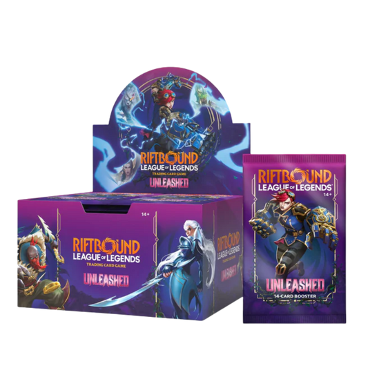 Riftbound: League of Legends - Unleashed - Booster Display