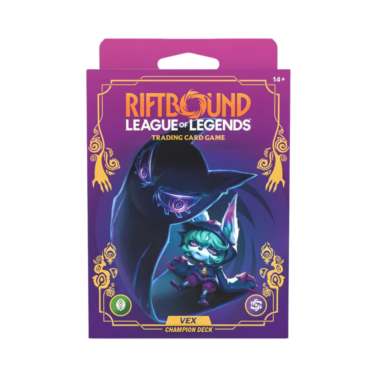 Riftbound: League of Legends - Unleashed - Champion Deck - Vex
