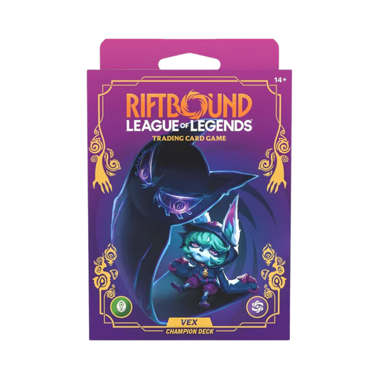 Riftbound: League of Legends - Unleashed - Champion Deck - Vex