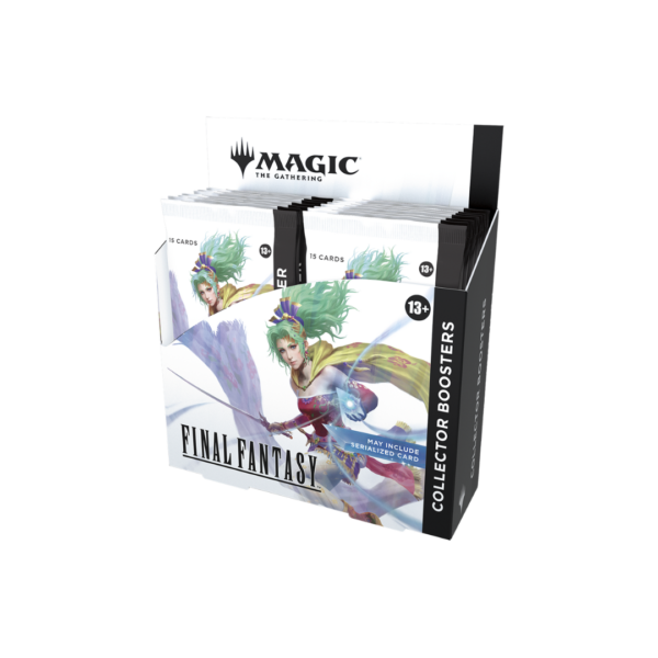 (PREVENTA) Magic: The Gathering - Final Fantasy Collector’s Booster Box