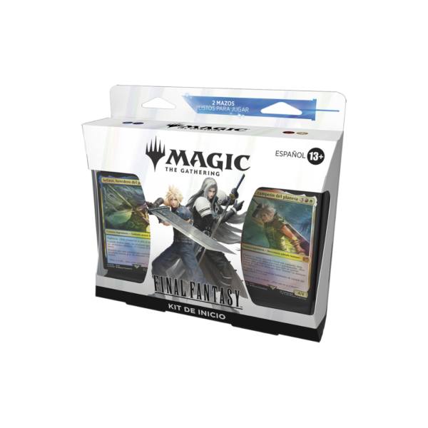 (PREVENTA) Magic: The Gathering - Final Fantasy Starter Kit