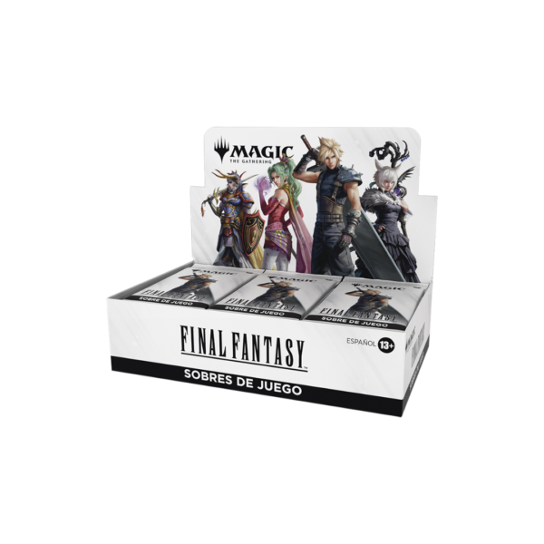 (PREVENTA) Magic: The Gathering - Final Fantasy Play Booster