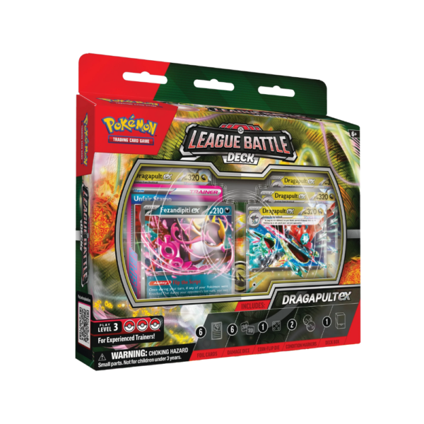 (PREVENTA) Dragapult ex League Battle Deck - INGLES