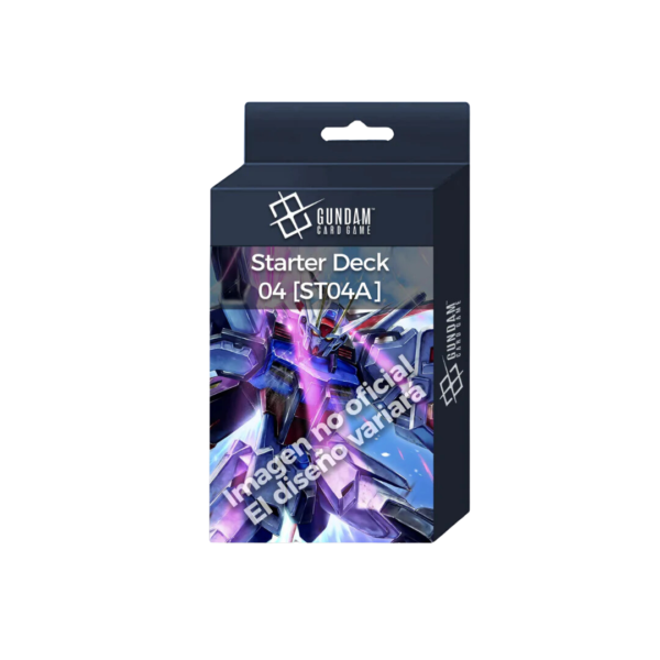 (PREVENTA) GUNDAM TCG: Starter Deck 04 - SEED Strike [ST04]