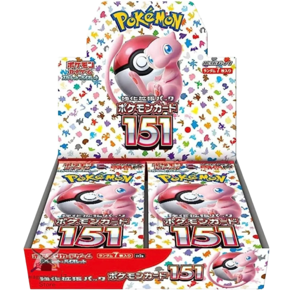 Pokemon 151 Booster Box (JP)