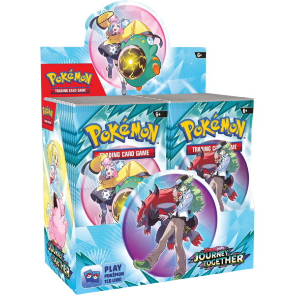 Journey Together – Booster Box (Inglés)