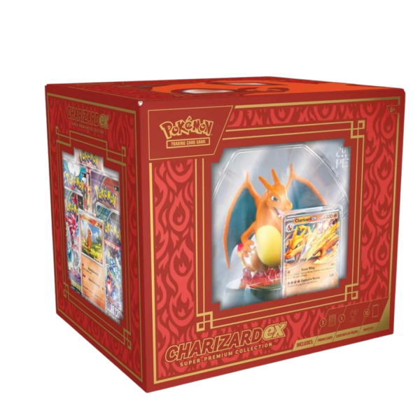 Charizard ex Colección Súper Premium (ESPAÑOL)