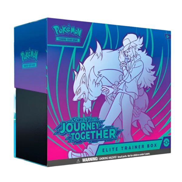 Journey Together – Elite Trainer Box (Inglés)