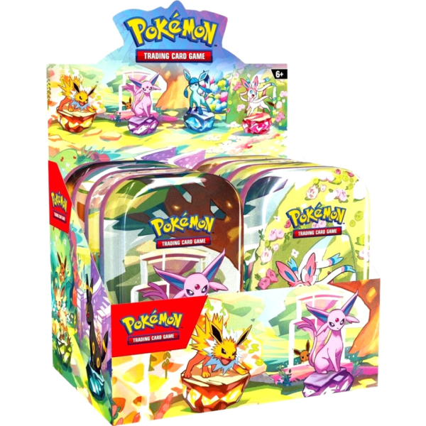Display Mini Tins — Prismatic Evolutions (ESP)
