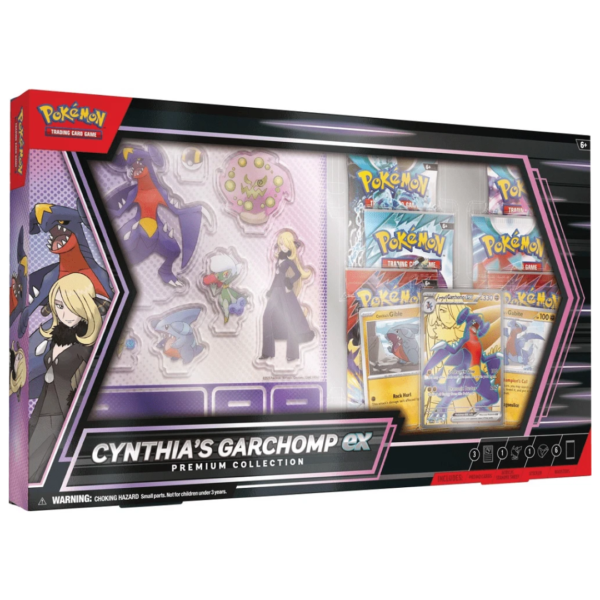 Cynthia’s Garchomp EX Premium Collection (ENG)