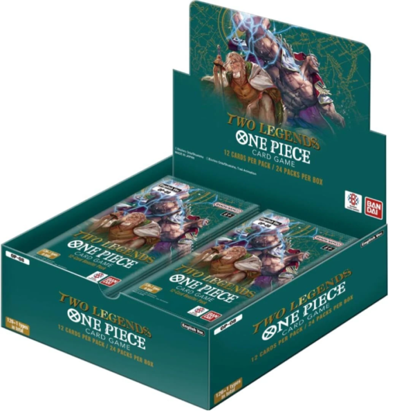 🏴‍☠️ Booster Box One Piece TCG: Two Legends OP-08 (ENG)