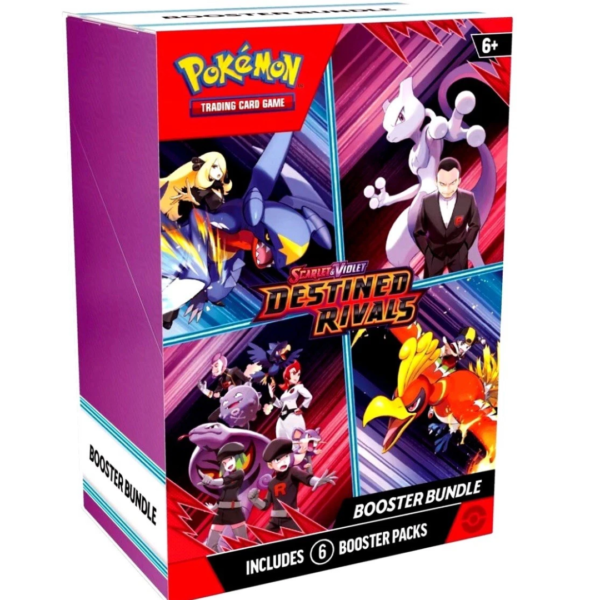 Pokémon TCG: Destined Rivals – Booster Bundle (ENG)