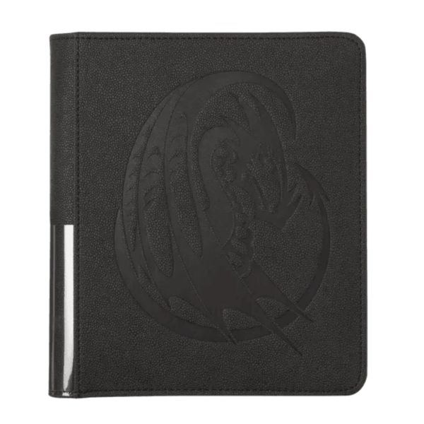🛡️ Dragon Shield Card Codex Portfolio 160 – Iron Grey
