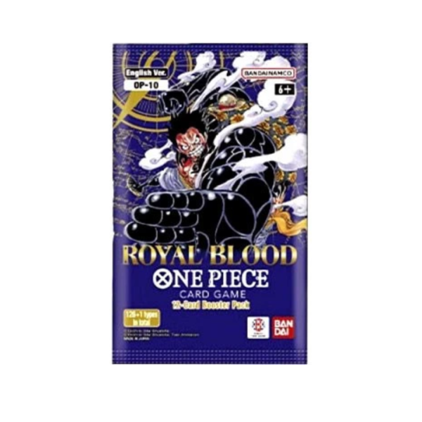 One Piece TGC OP10 – Royal Blood Booster Pack