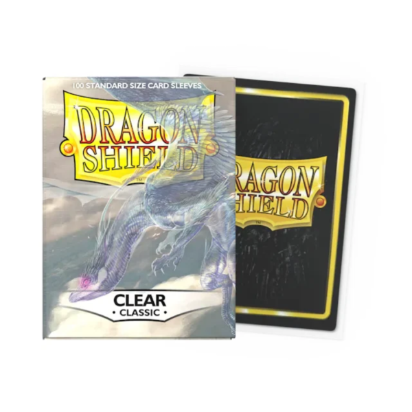 🛡️ Fundas Dragon Shield Classic Clear (100 unidades)