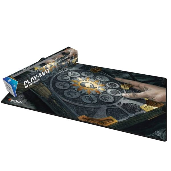 🏛️ Magic the gathering Playmat: Guild Summit – Tome of the Guildpact