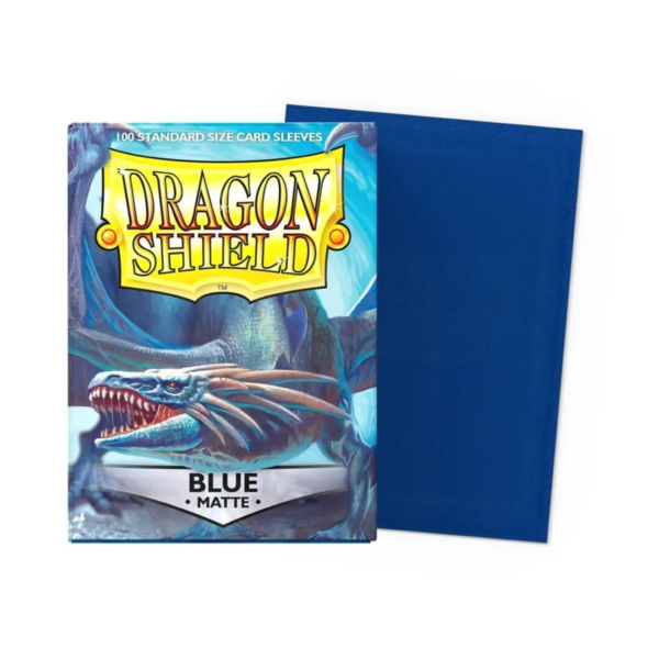 🛡️ Dragon Shield Blue Matte (100 uds)